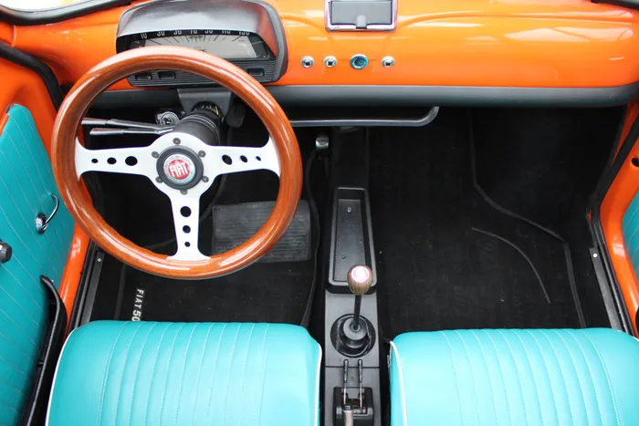 1971 Fiat 500 L